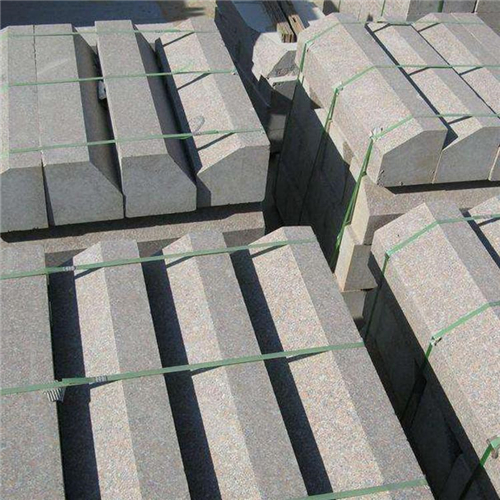 鲁灰石材路沿石