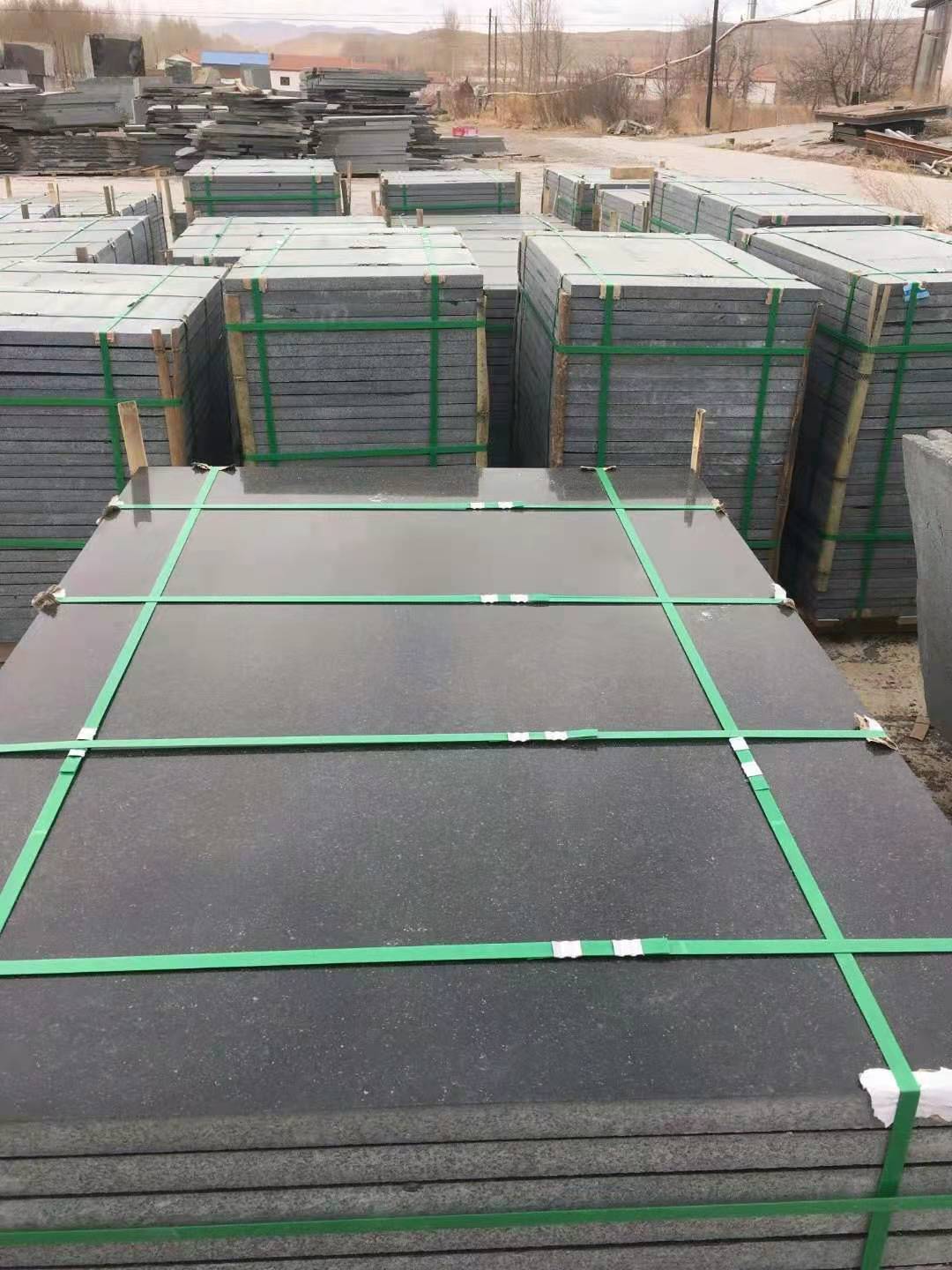 章丘黑磨光面供应