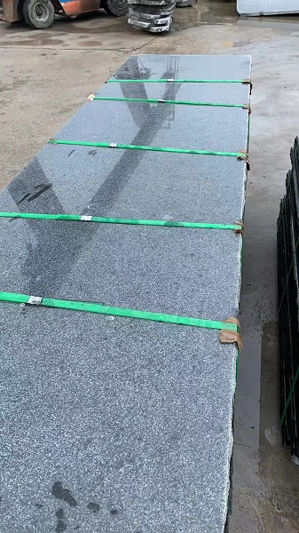 芝麻黑墓碑板加工