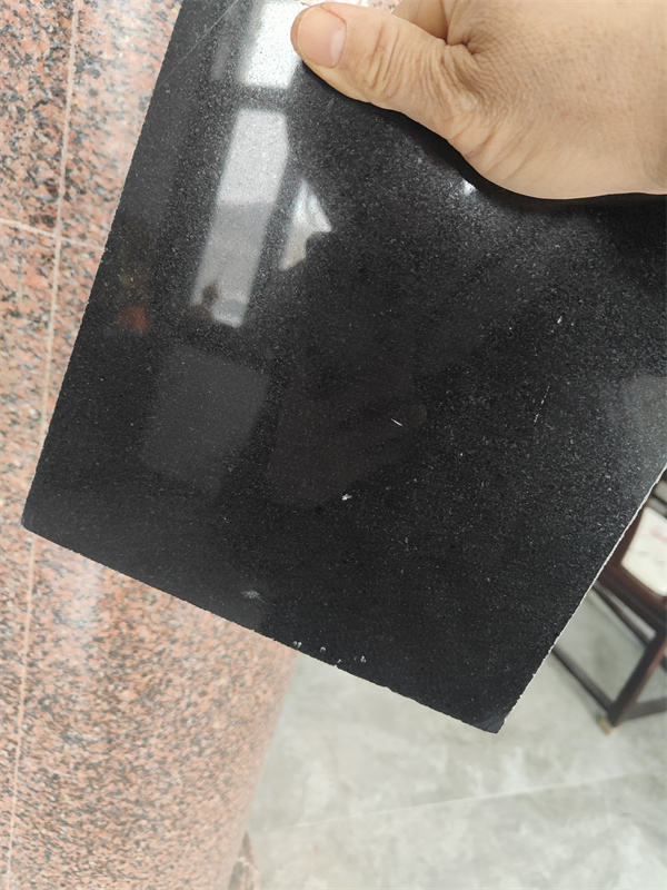 芝麻黑磨光板定制