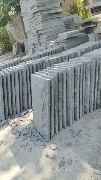 鲁灰蘑菇面石材