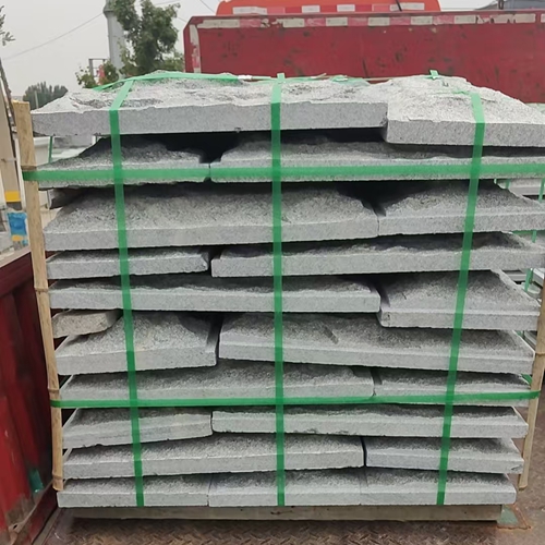 鲁灰蘑菇石加工